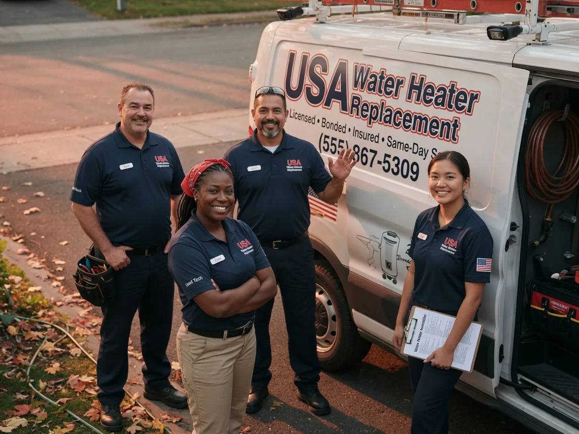Water Heater Replacement company in Rutherford, CA