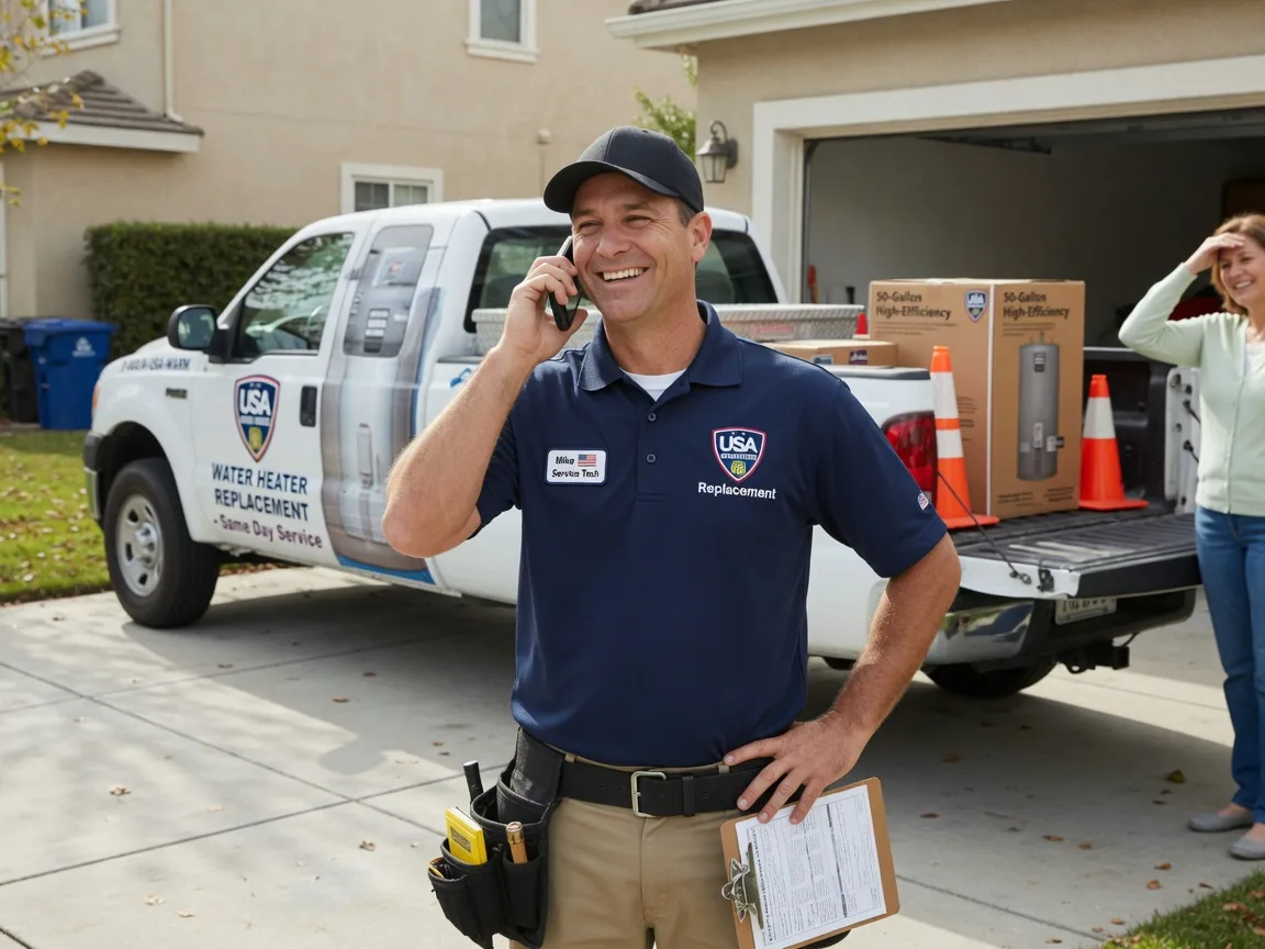 Water Heater Replacement Rutherford, CA FAQs